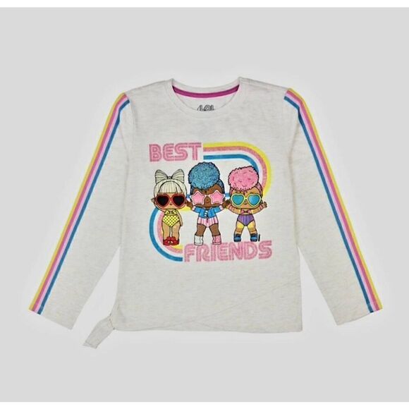 LOL SURPRISE Other - NEW WITH TAGS SET OF TWO GIRLS LOL SURPRISE SHIRTS